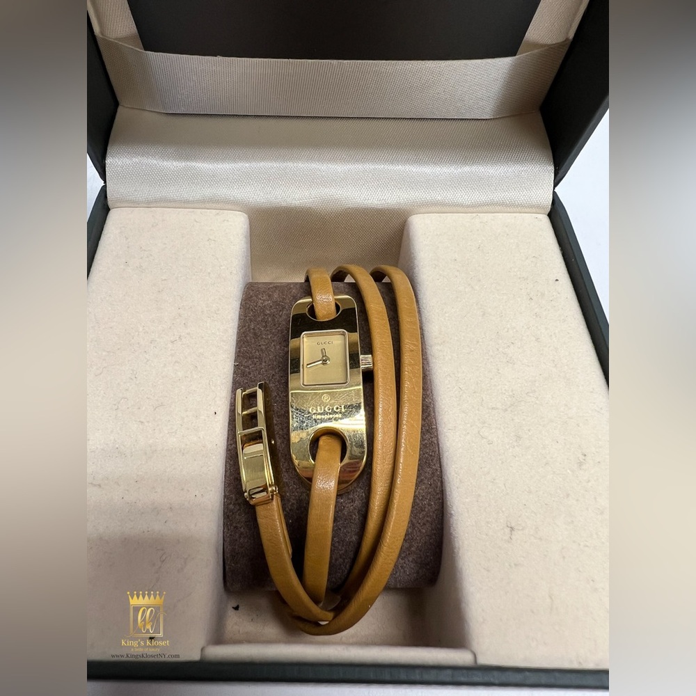 Gucci leather watch - Picture 4 of 15